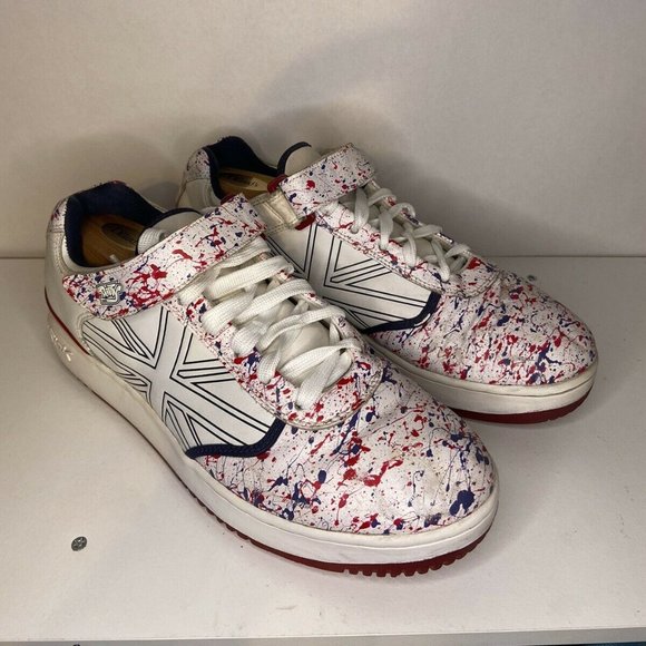 reebok union jack trainers
